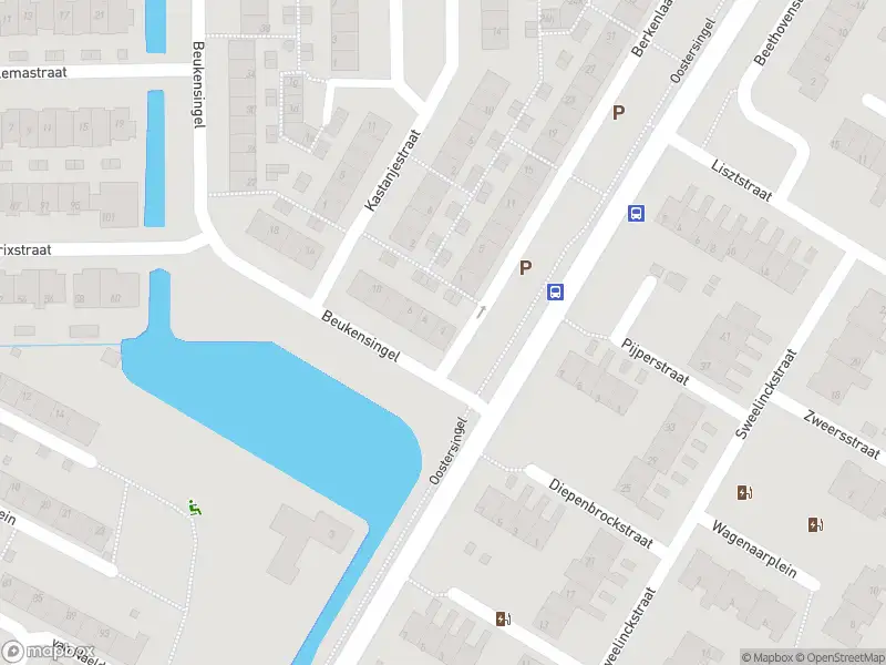 Ambulance met gepaste spoed naar de Beukensingel in Berkel en Rodenrijs