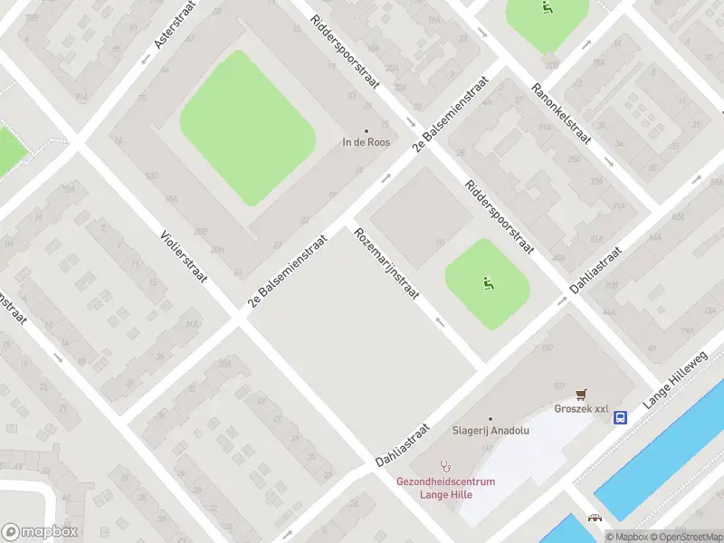 Politie naar de Rozemarijnstraat in Rotterdam vanwege ongeval met letsel