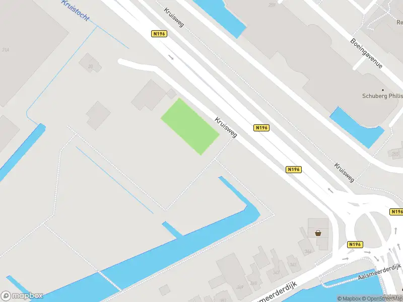 Ambulance met gepaste spoed naar de Kruisweg in Aalsmeerderbrug