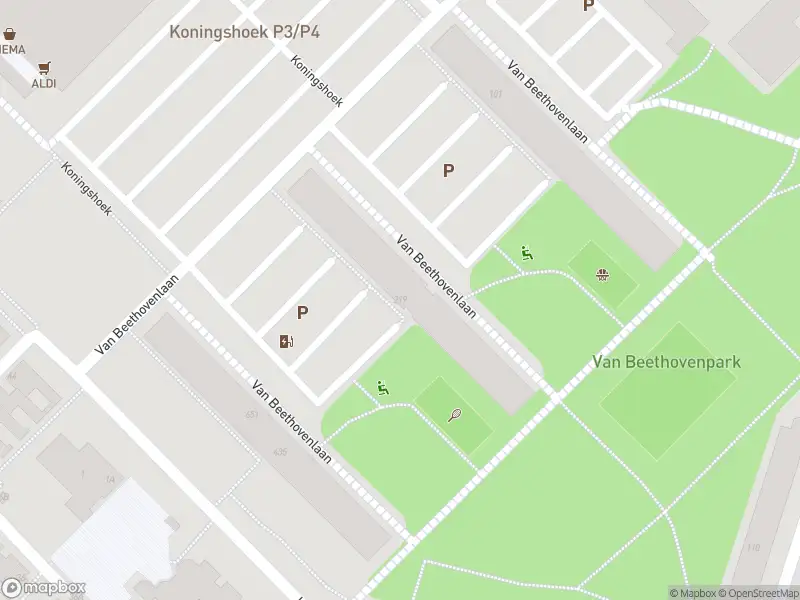Besteld ambulance vervoer naar de Van Beethovenlaan in Maassluis