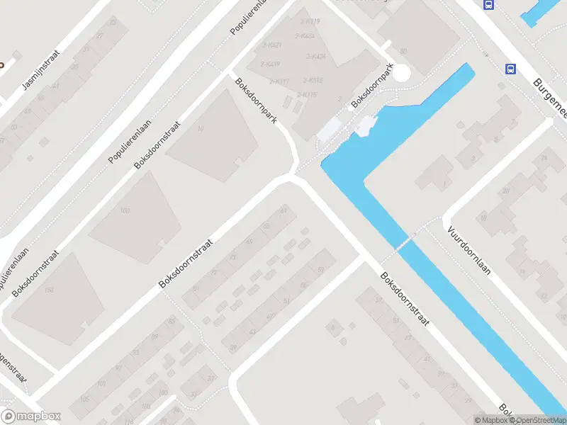 Ambulance met gepaste spoed naar de Boksdoornstraat in Ridderkerk