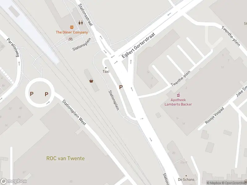Brandweer met gepaste spoed naar de Stationsplein in Almelo vanwege een liftopsluiting