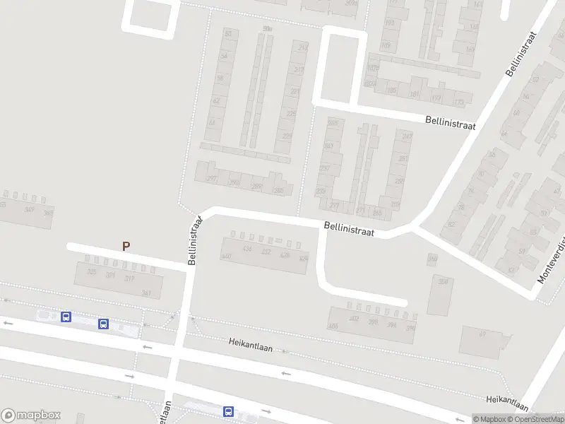 Overlastmelding Bellinistraat in Tilburg