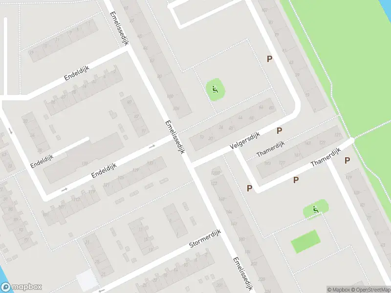Ambulance met grote spoed naar de Velgersdijk in Rotterdam