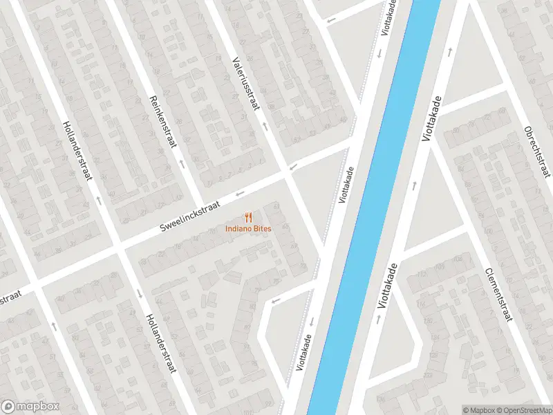 Overlastmelding Viottakade in Dordrecht