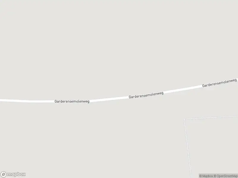 Politie naar de Garderensemolenweg in Uddel vanwege aanrijding met letsel