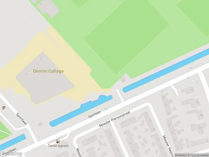 Ambulance met gepaste spoed naar de Sportlaan in Ridderkerk