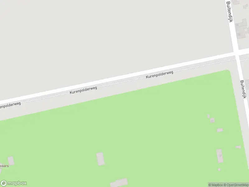 Overlastmelding Kurenpolderweg in 4273LA Hank gesloten