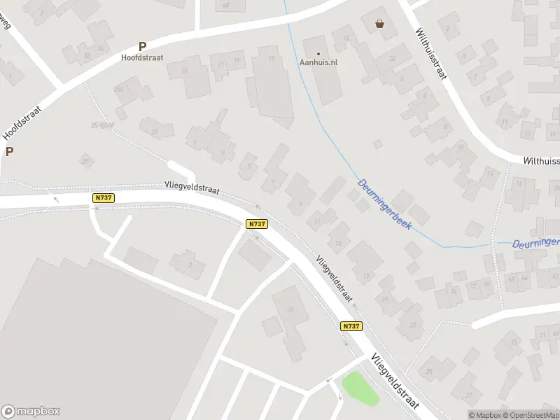 Brandweer met gepaste spoed naar de Vliegveldstraat in Deurningen