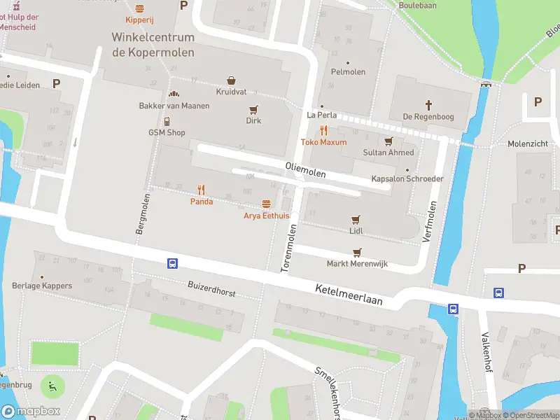 Brandweer met grote spoed naar de Standerdmolen in Leiden