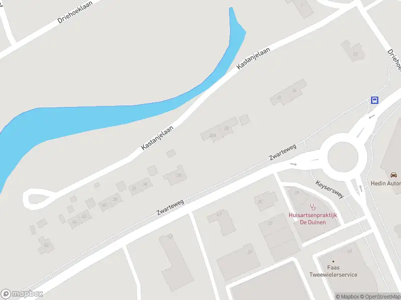 Overlastmelding Zwarteweg in Noordwijk