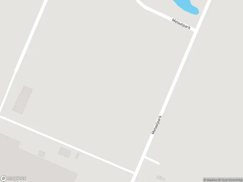Brandweer met grote spoed naar de Metaalpark in Farmsum