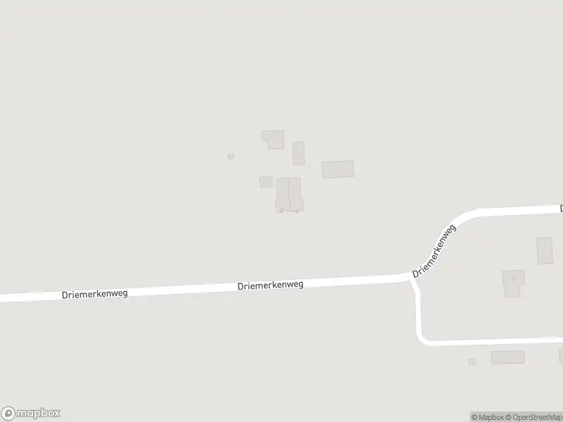 Brandweer met gepaste spoed naar de Driemerkenweg in Oosterwolde