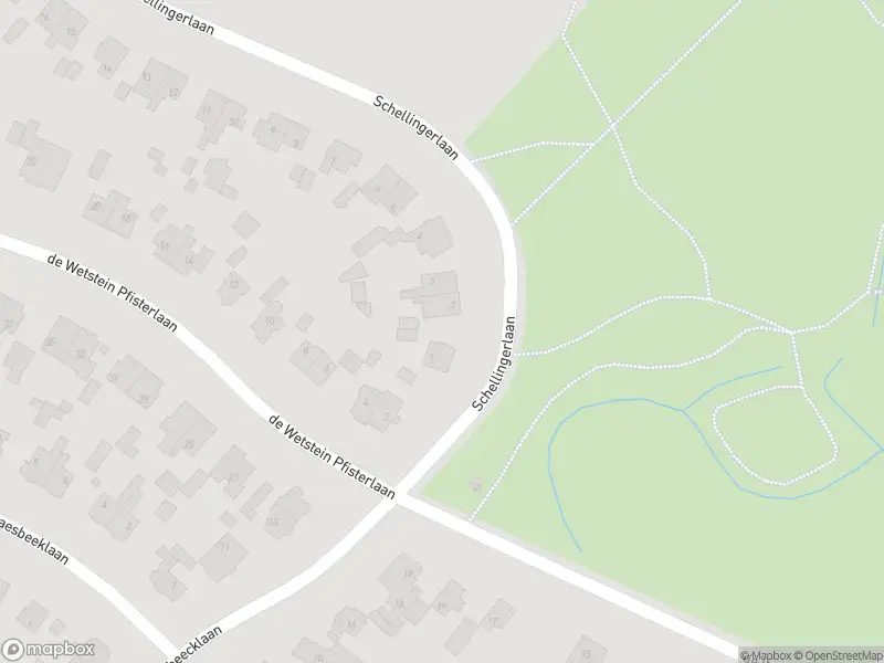 Politie naar de Schellingerlaan in Driebergen-Rijsenburg vanwege aanrijding met letsel