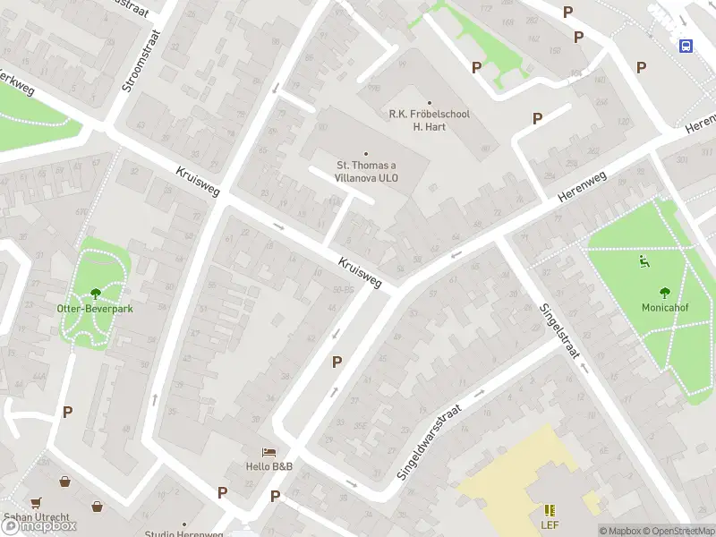 Politie naar de Kaatstraat in Utrecht vanwege aanrijding met letsel
