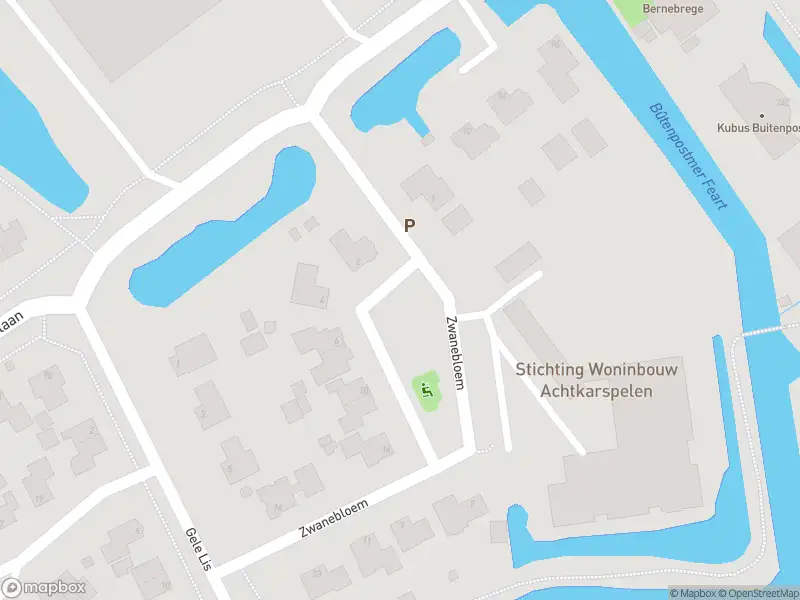 Brandweer en politie met gepaste spoed naar de West in Buitenpost vanwege middelgrote brand