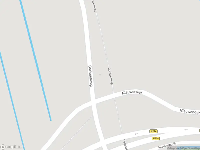 Politie naar de Gorissenweg in Goudriaan vanwege dier(en) in nood