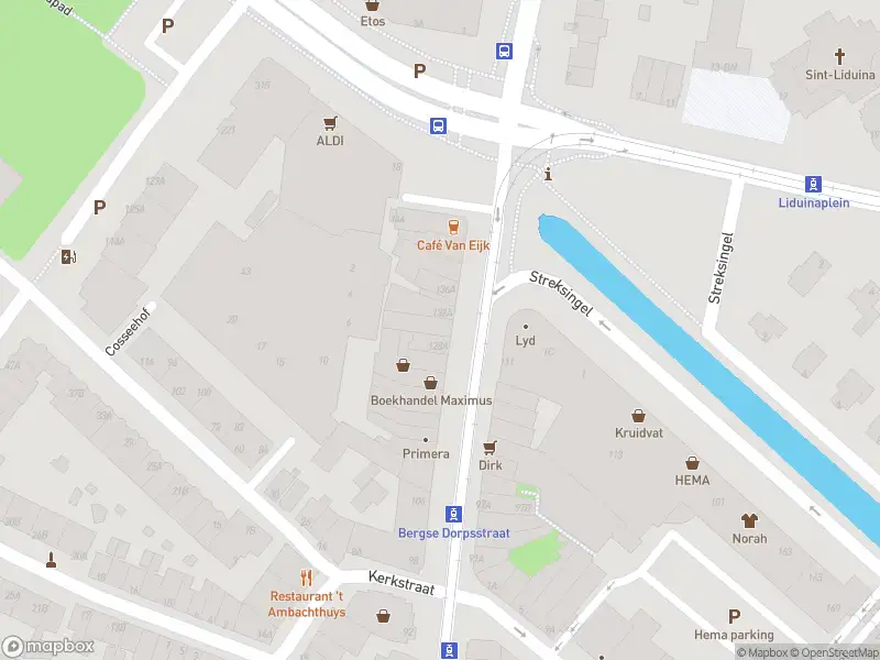 Ambulance met gepaste spoed naar de Bergse Dorpsstraat in Rotterdam