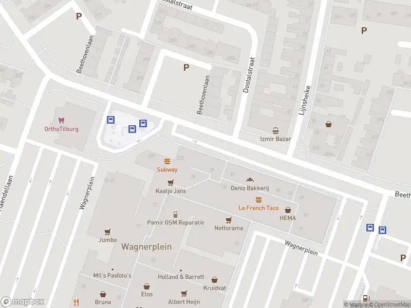 Overlastmelding Wagnerplein in Tilburg