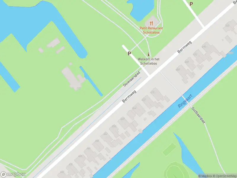 Ambulance met gepaste spoed naar de Bermweg in Capelle aan den IJssel