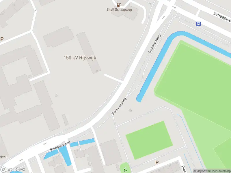 Ambulance met grote spoed naar de Sammersweg in Rijswijk