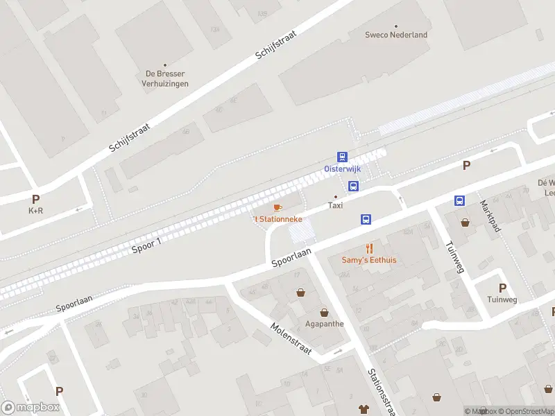 Brandweer met gepaste spoed naar de Stationsplein in Oisterwijk vanwege een liftopsluiting