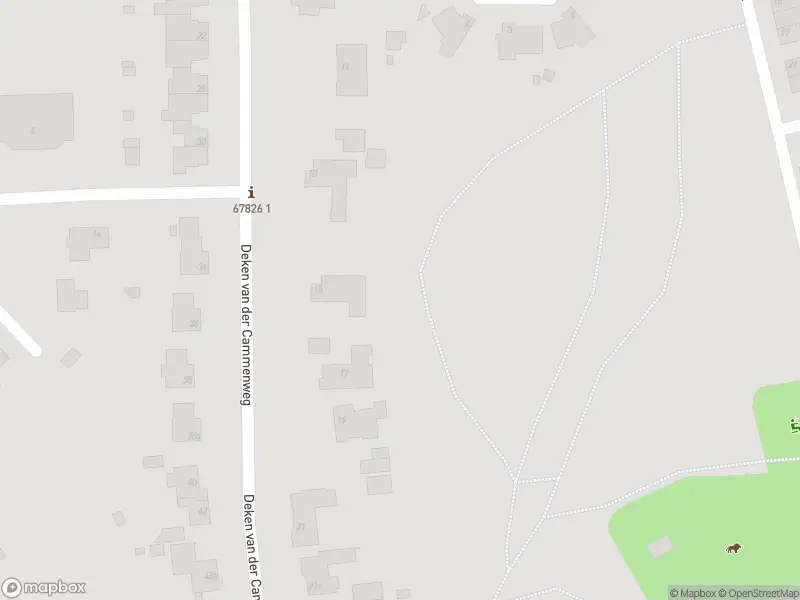 Brandweer met grote spoed naar de Deken van der Cammenweg in Heesch