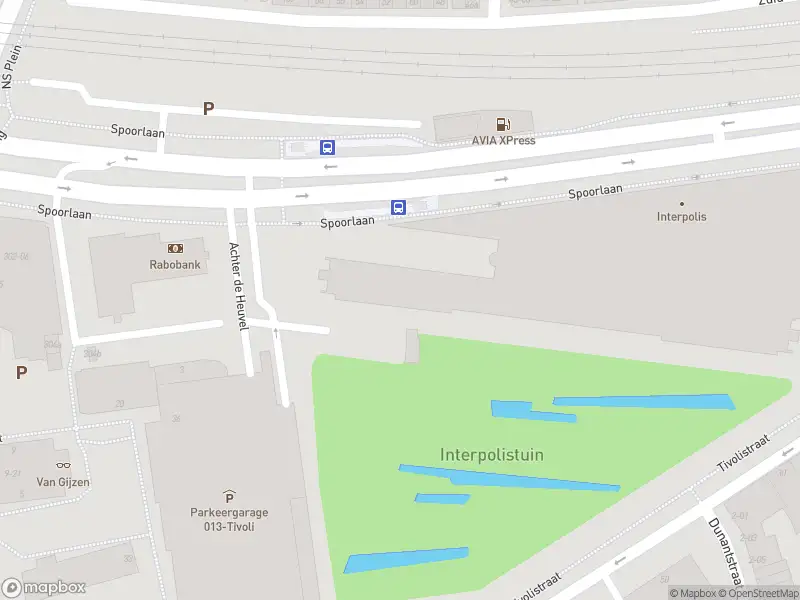 Overlastmelding Spoorlaan in Tilburg