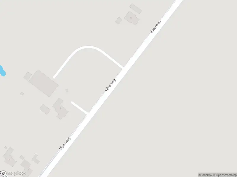 Brandweer met grote spoed naar de Vijverweg in Punthorst