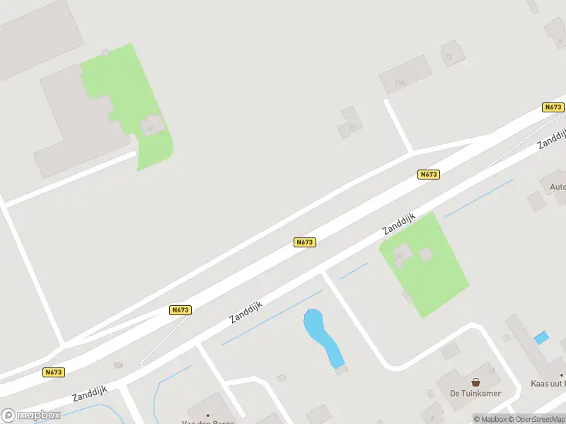 Overlastmelding Zanddijk in Kruiningen