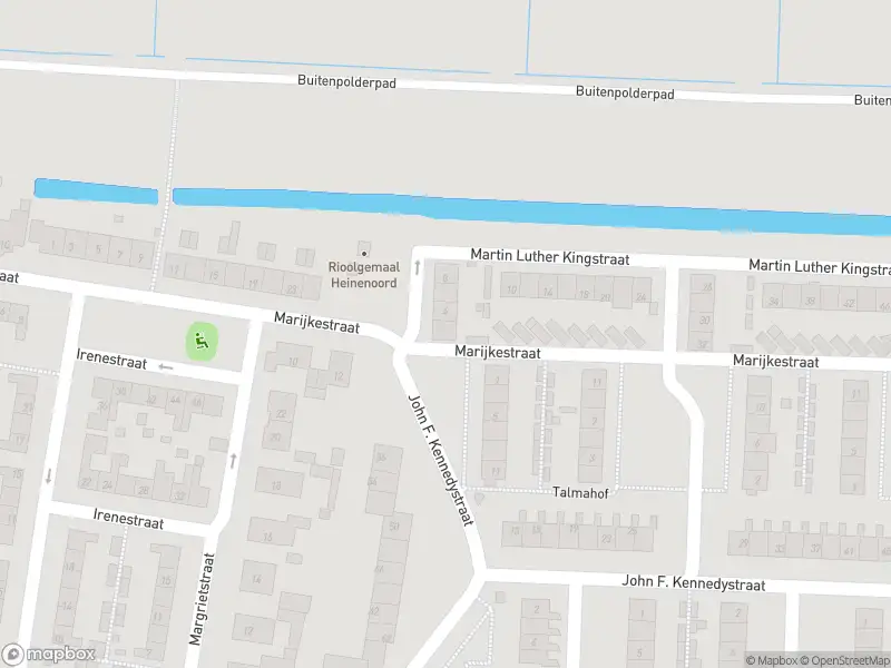 Overlastmelding Martin Luther Kingstraat in Heinenoord