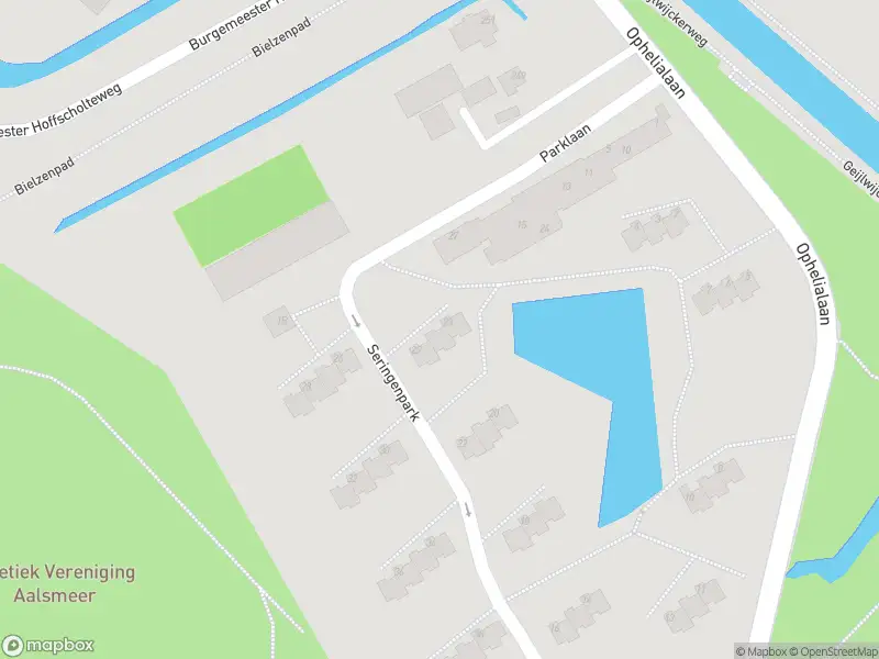 Overlastmelding Seringenpark in Aalsmeer