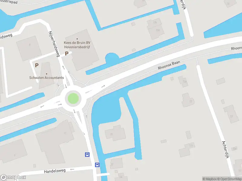 Ambulance met gepaste spoed naar de Achterdijk in Rhoon