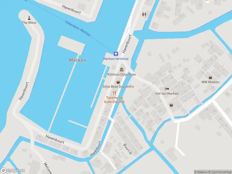 Overlastmelding Havenbuurt in Marken