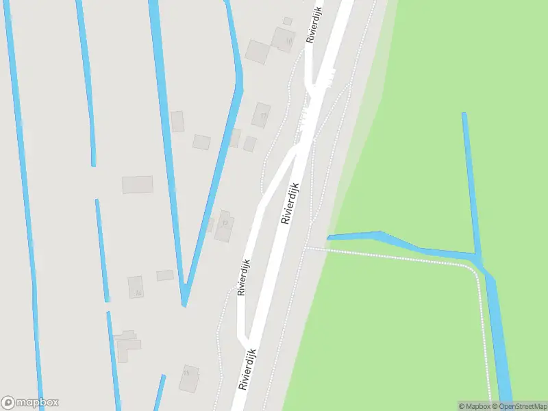 Ambulance met grote spoed naar de Rivierdijk in Hardinxveld-Giessendam