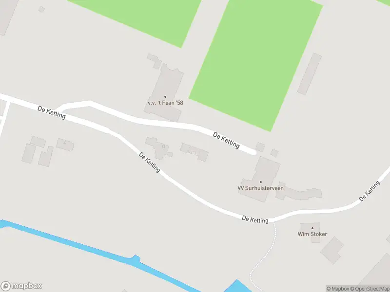 Politie naar de De Ketting in Surhuisterveen