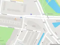 Ambulance met grote spoed naar de Franselaan in Rotterdam
