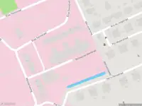 Ambulance met grote spoed naar de Nicolaas van Akenstraat in 's-Gravenhage