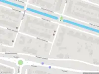 Ambulance met gepaste spoed naar de Westerdijkstraat in Ridderkerk