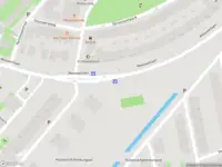 Brandweer met gepaste spoed naar de Buitendraaierij in Amsterdam vanwege afhijsen patient