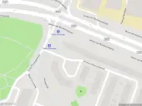 Ambulance met grote spoed naar de Herman Bavinckstraat in Rotterdam