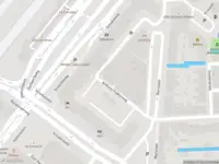 Brandweer met gepaste spoed naar de Stationsplein in Leiden