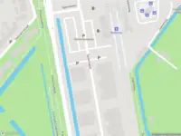 Brandweer met gepaste spoed naar de Spoorhaven in Berkel en Rodenrijs vanwege een liftopsluiting