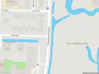 Ambulance met gepaste spoed naar de Rijnzichtweg in Oegstgeest