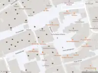 Brandweer met gepaste spoed naar de Geleenstraat in Heerlen
