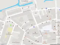 Ambulance met gepaste spoed naar de Haarstraat in Gorinchem