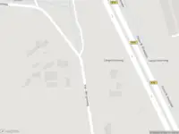 Brandweer met gepaste spoed naar de Langesteeg in Bennekom vanwege stormschade