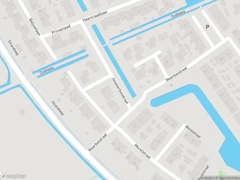 Ambulance met grote spoed naar de Jeneverbesstraat in Rockanje