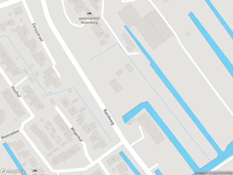 Ambulance met gepaste spoed naar de Randweg in Streefkerk