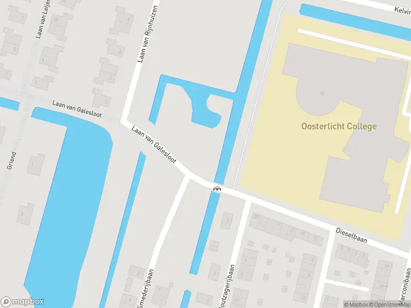 Politie naar de Utrechtsestraatweg in Nieuwegein vanwege aanrijding met letsel